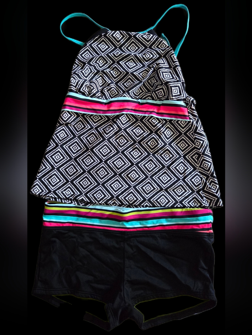 Title Nine Tankini Set, M